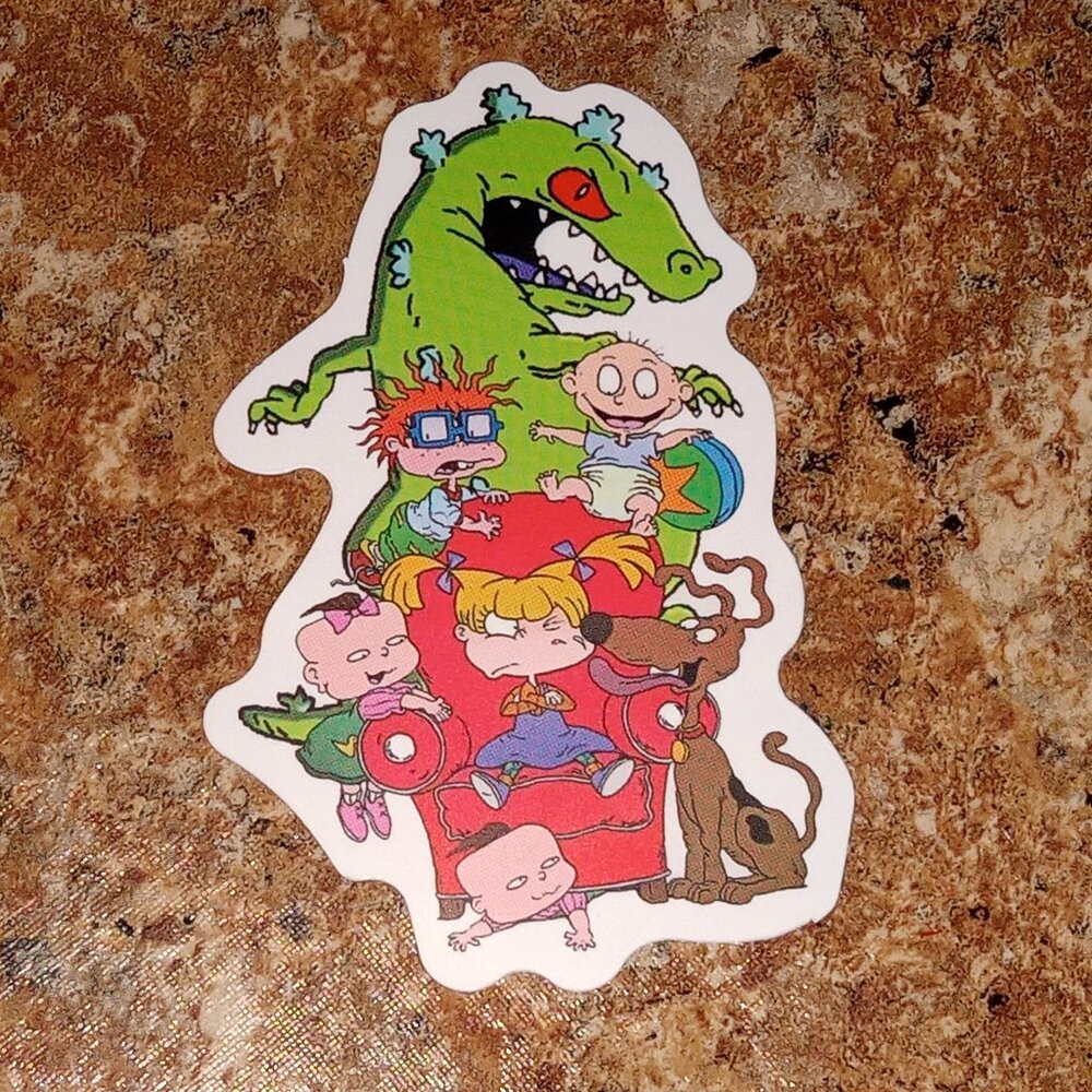 🎯 10 for $10 / 90s Cartoon Sticker